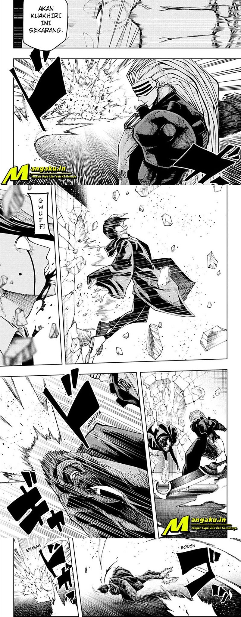 Manga Mashle: Magic and Muscles Chapter 133 gambar 2