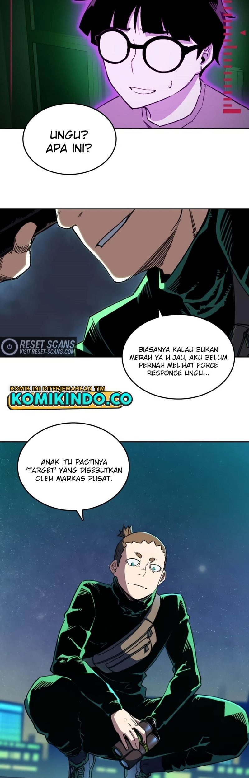 OOPARTS Chapter 71 halaman 4