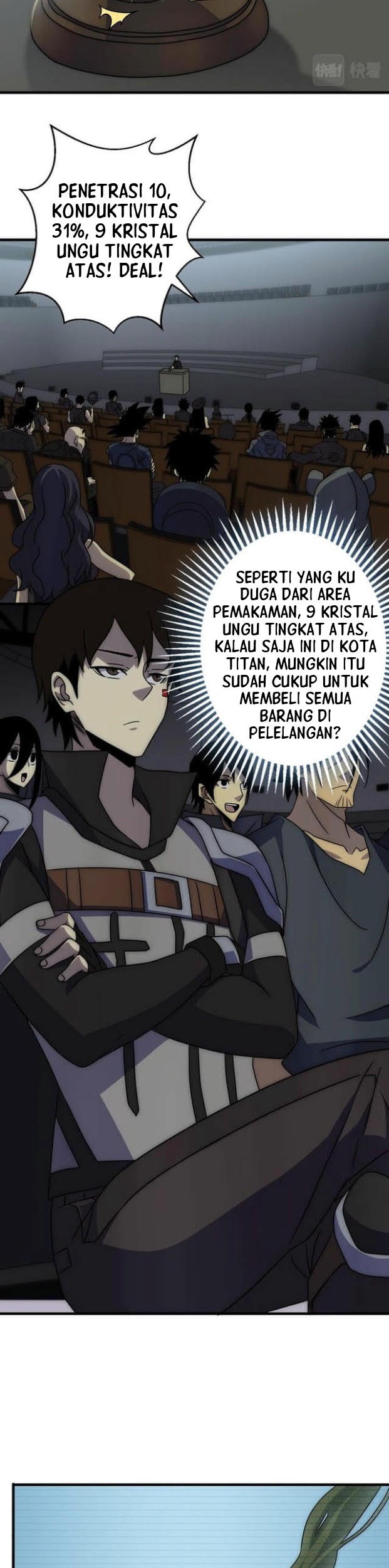 Apocalyptic Thief Chapter 104 halaman 2