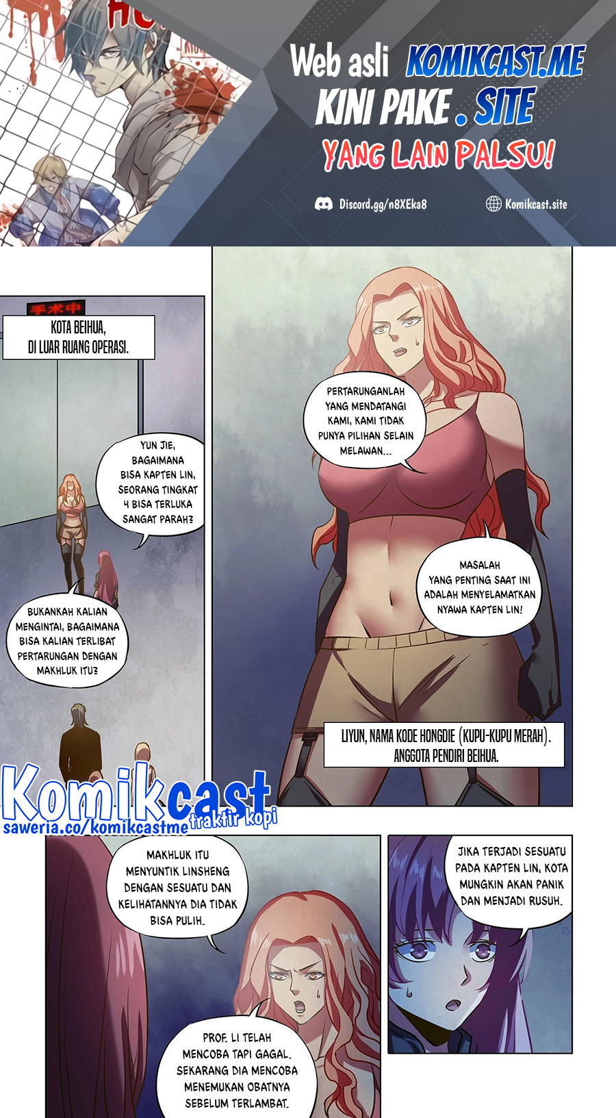 Manhua The Last Human Chapter 487 gambar 2