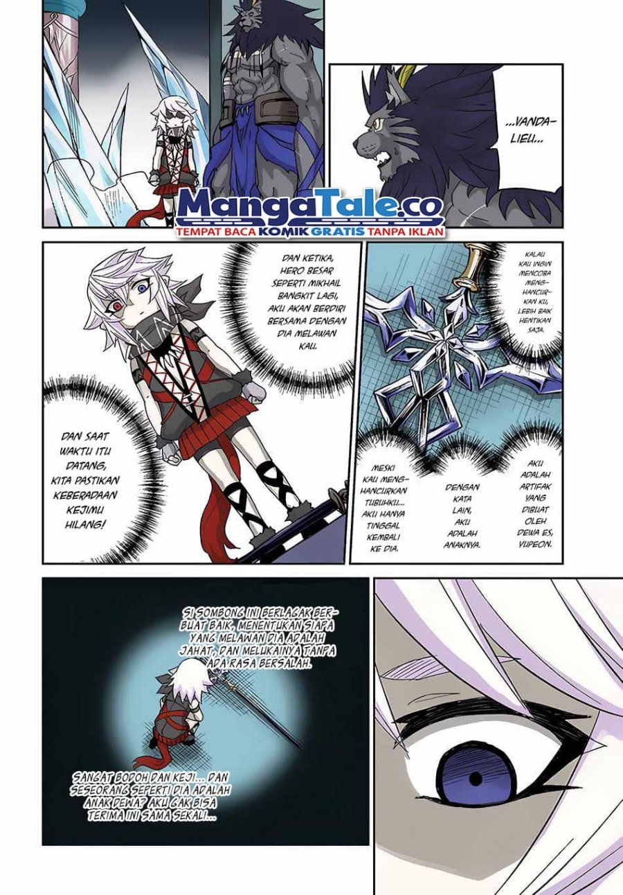 Yondome wa Iya na Shizokusei Majutsushi Chapter 37 Gambar 4