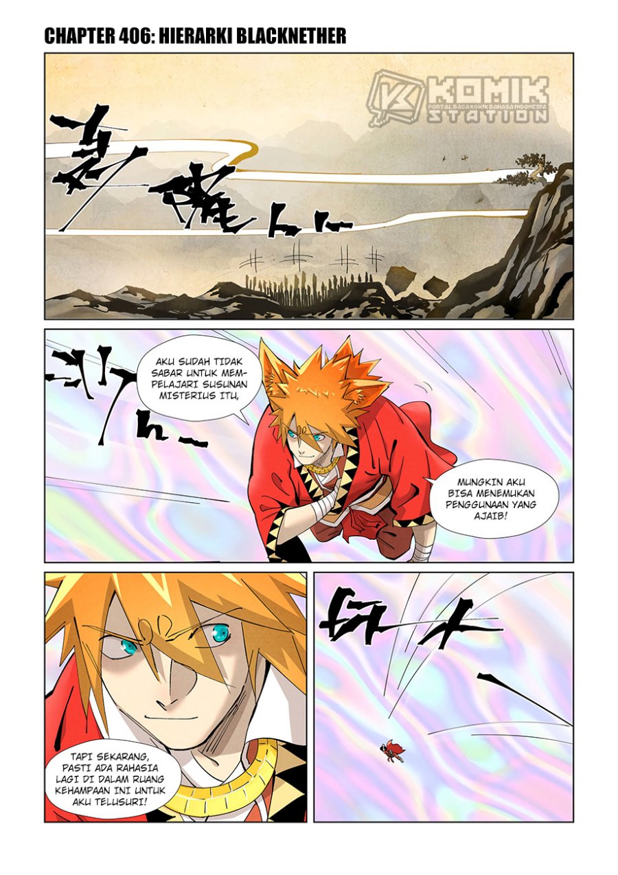 Manhua Tales of Demons and Gods Chapter 406 gambar 2