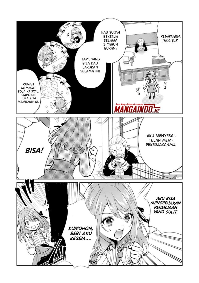 Manga Black Madougushi Guild wo Tsuihousareta Watashi, Oukyuu Majutsushi to shite Hirowareru Chapter 01.2 gambar 2