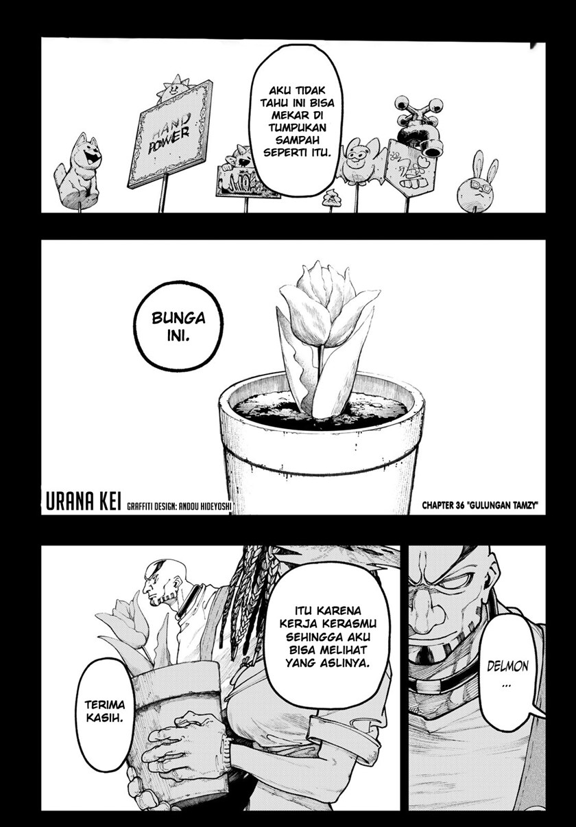 Manga Gachiakuta Chapter 36 gambar 2