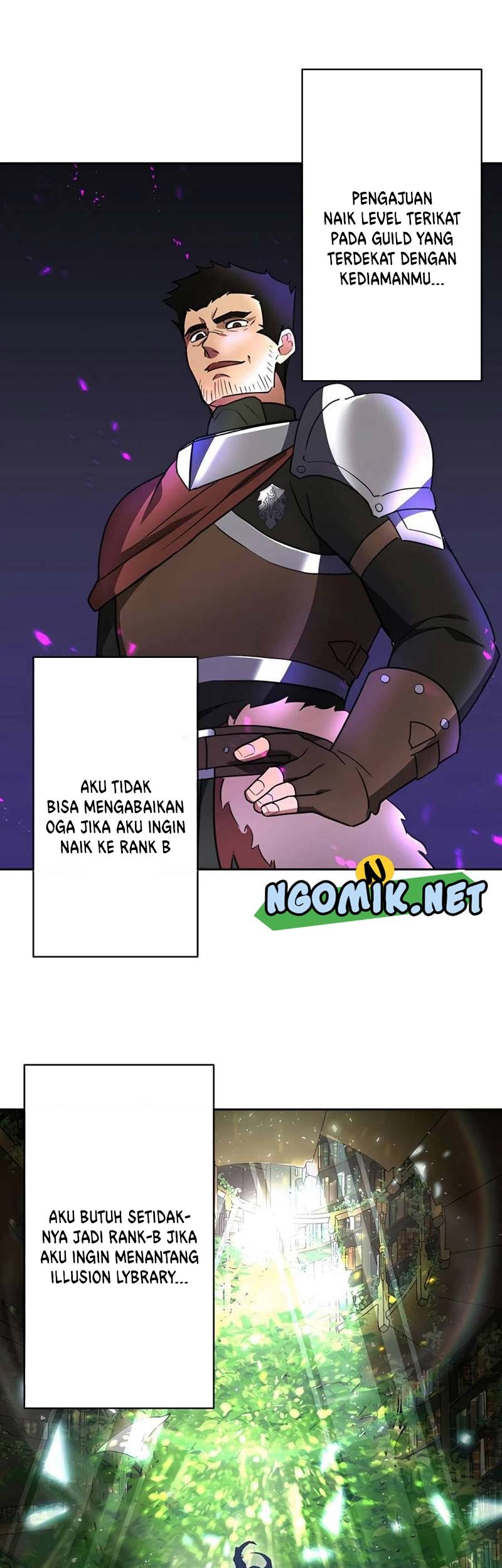 Reborn Ranker – Gravity User Chapter 27 halaman 4