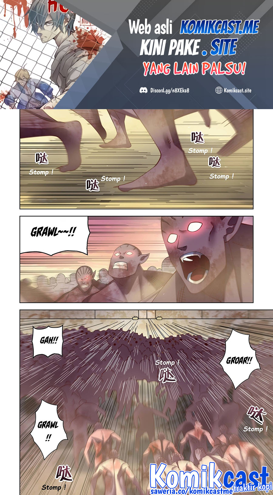 Manhua The Last Human Chapter 488 gambar 2
