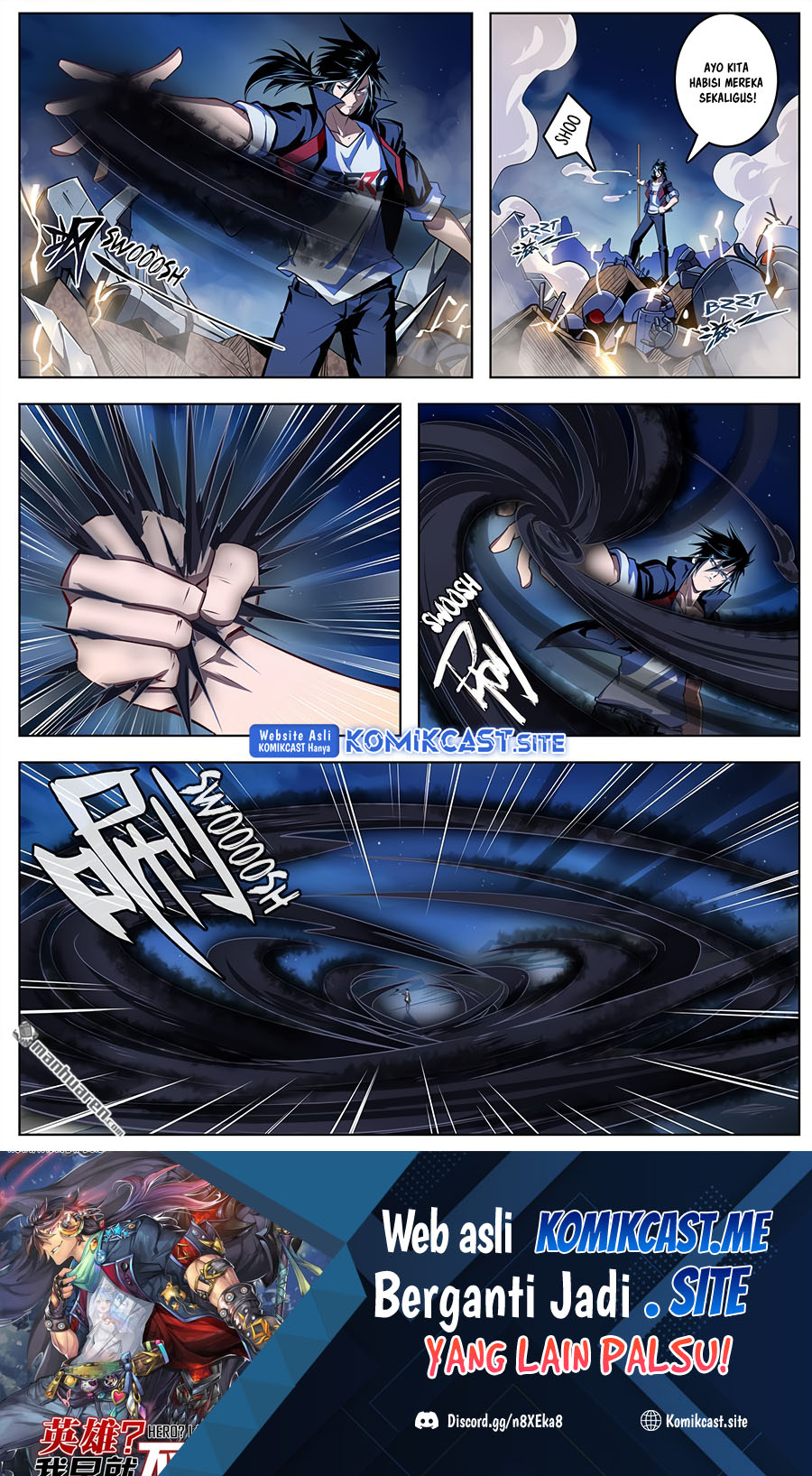 Manhua Hero? I Quit A Long Time Ago Chapter 342 gambar 2