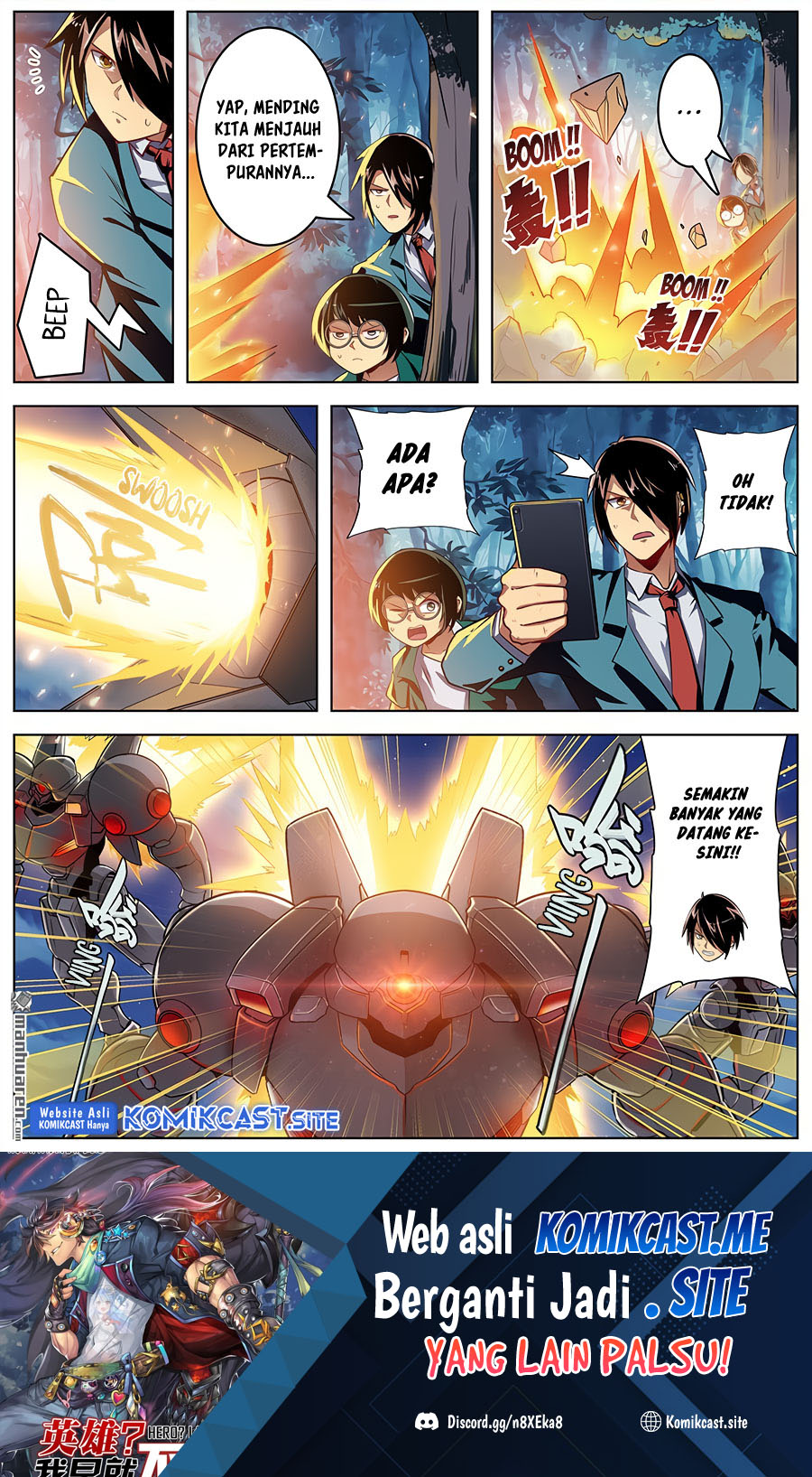 Manhua Hero? I Quit A Long Time Ago Chapter 341 gambar 2