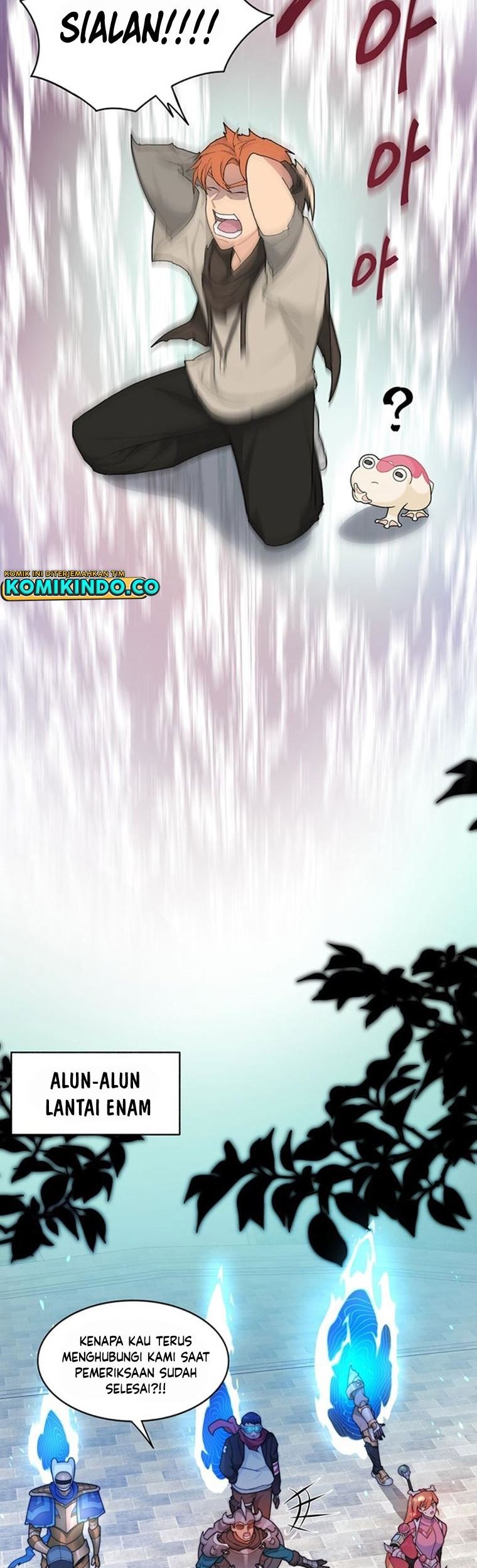 Stuck in the Tower Chapter 7 halaman 4