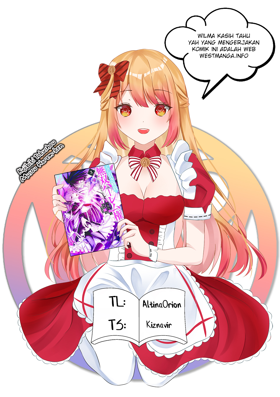 Kujibiki Tokushou: Musou Harem-ken Chapter 38.2 Gambar 3