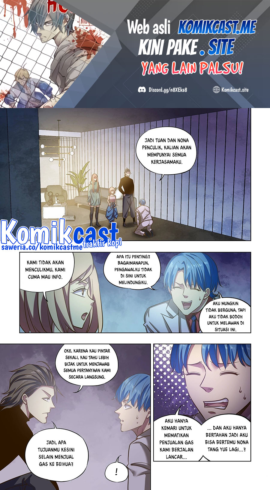 Manhua The Last Human Chapter 489 gambar 2