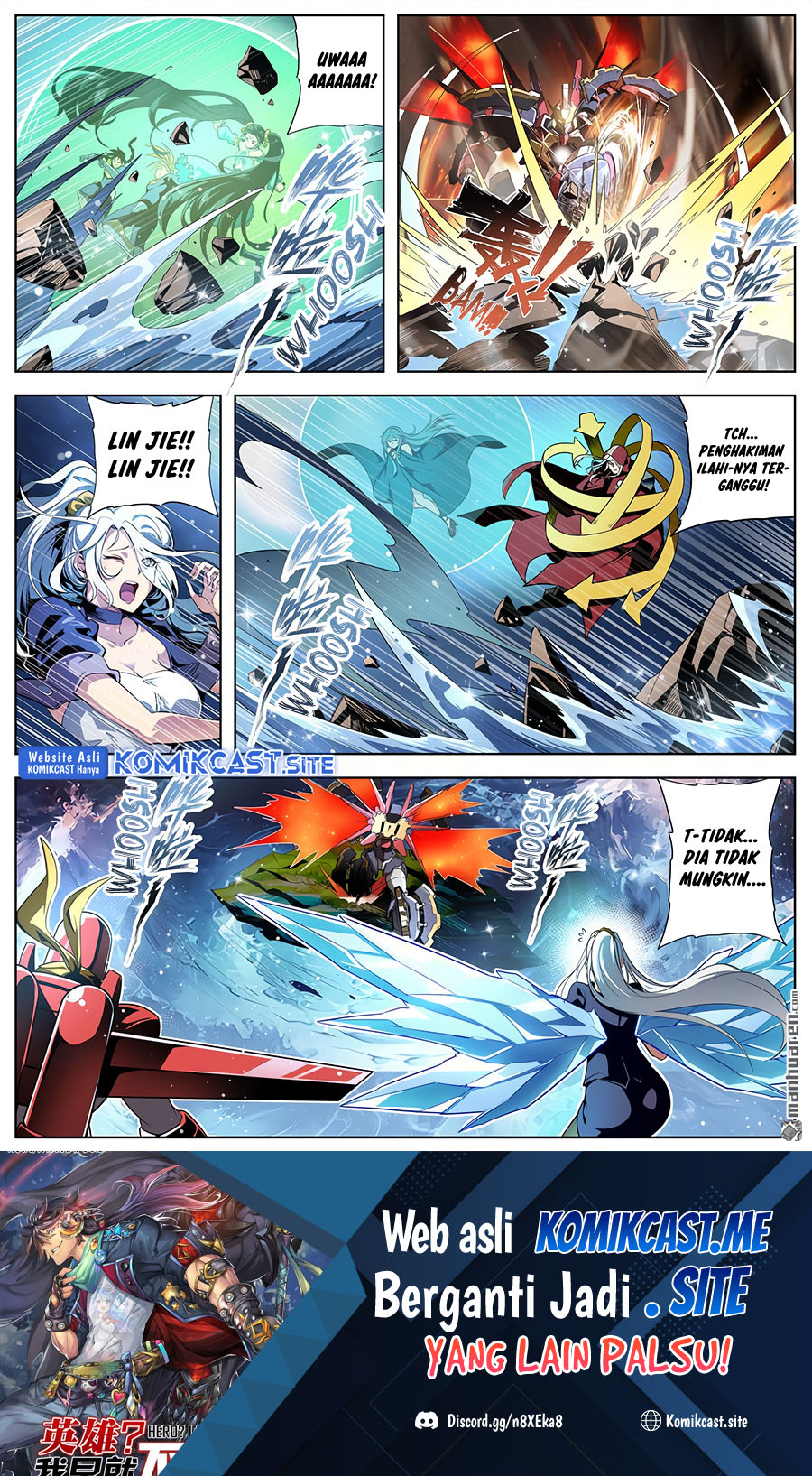 Manhua Hero? I Quit A Long Time Ago Chapter 343 gambar 2