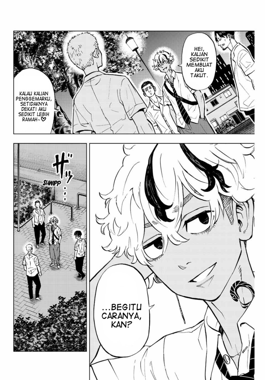 Manga Tokyo 卍 Revengers: Baji Keisuke Kara no Tegami Chapter 10 gambar 2