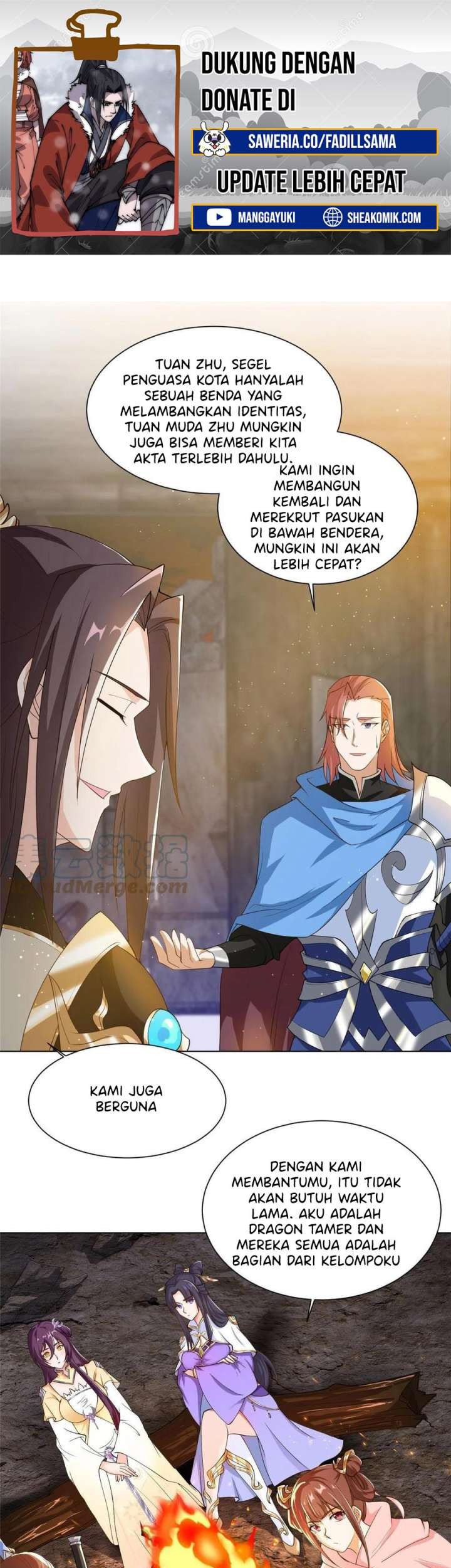Manhua Dragon Master Chapter 133 gambar 2