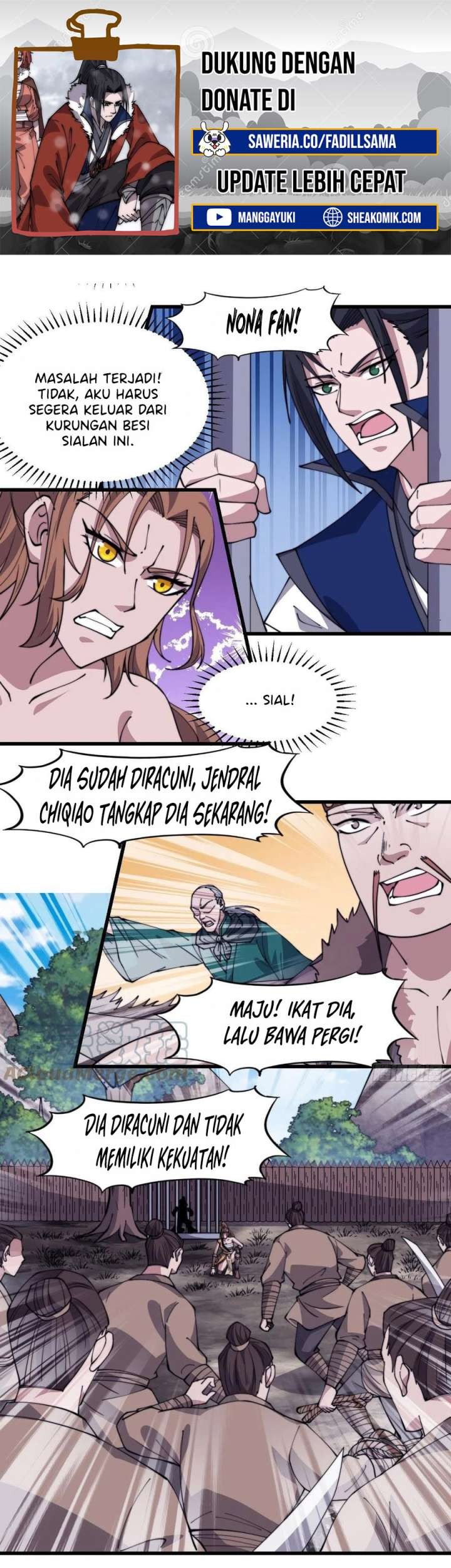 Manhua It Starts With A Mountain Chapter 311 gambar 2