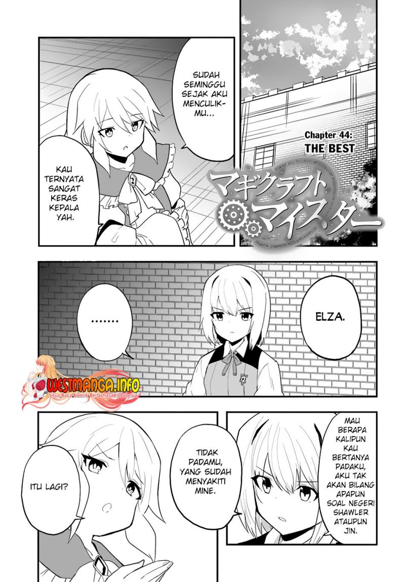 Magi Craft Meister Chapter 44 Gambar 4