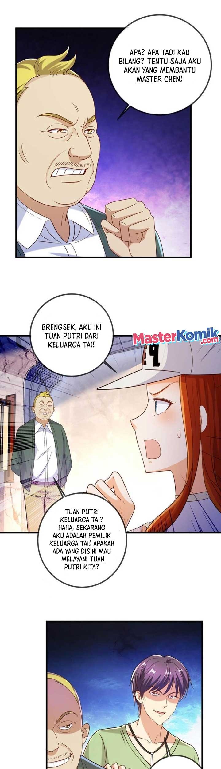 Manhua Rebirth of The Earth Immortal Venerable Chapter 150 gambar 2
