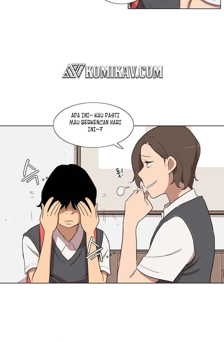 I’m da best Chapter 15 halaman 6