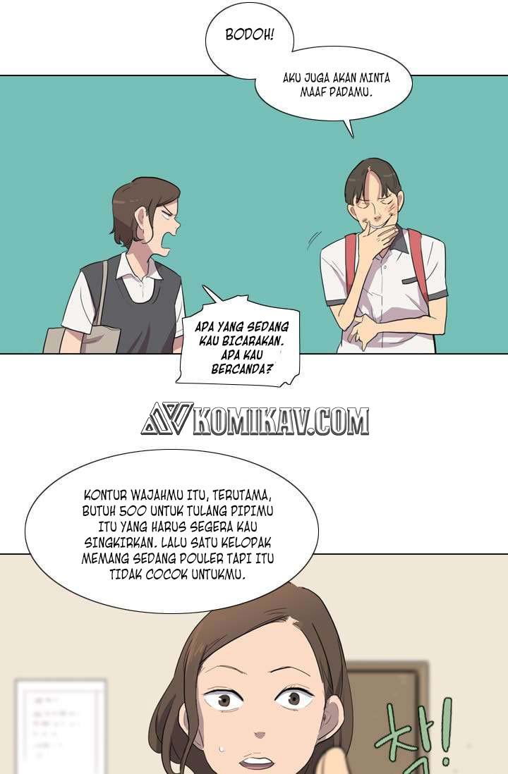 I’m da best Chapter 14 halaman 6