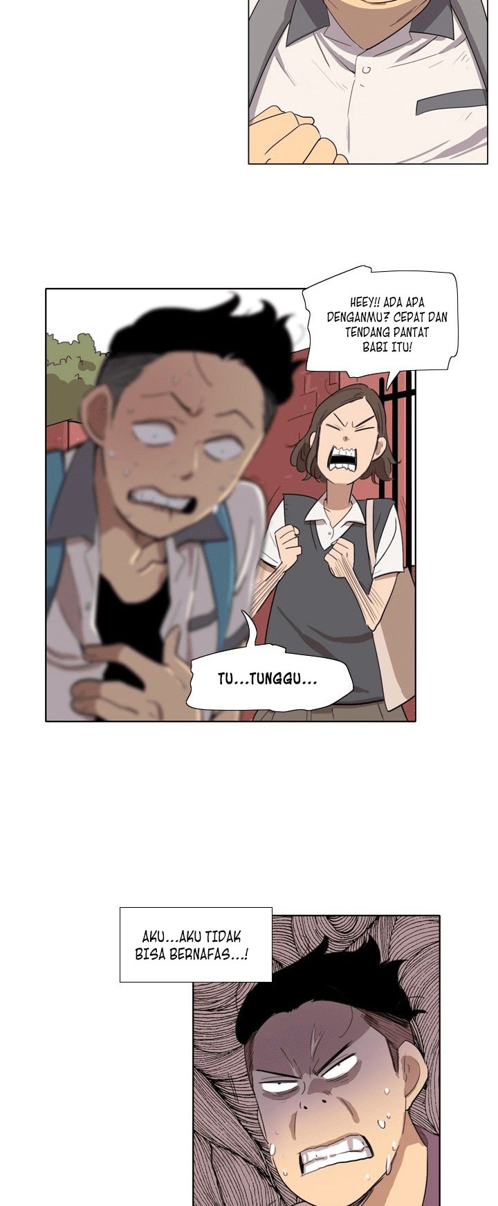 I’m da best Chapter 8 halaman 4