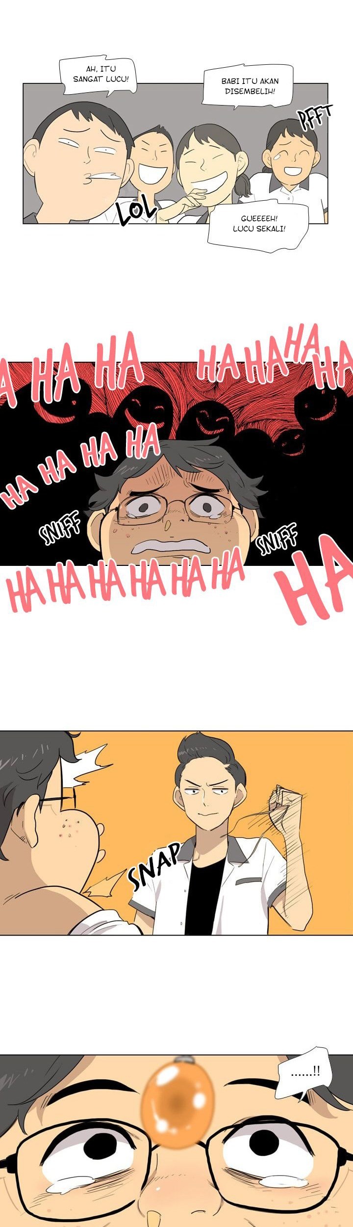 I’m da best Chapter 2 halaman 4