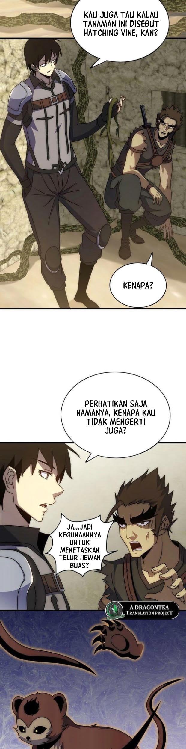 Apocalyptic Thief Chapter 106 halaman 3
