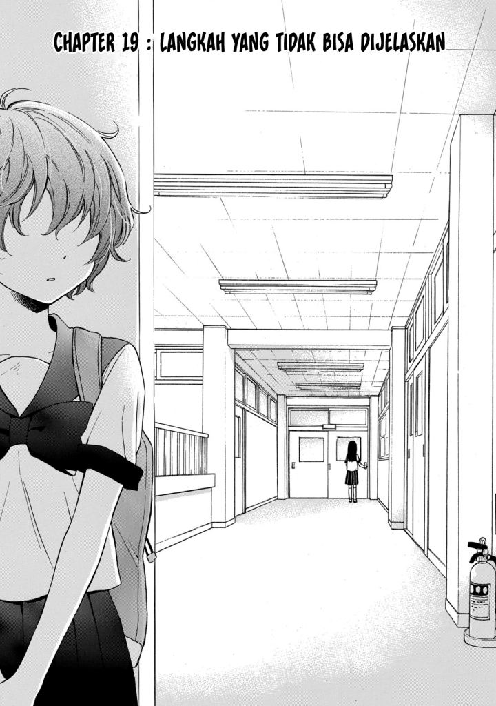 Manga Hanazono and Kazoe’s Bizzare After School Rendezvous Chapter 19 gambar 2