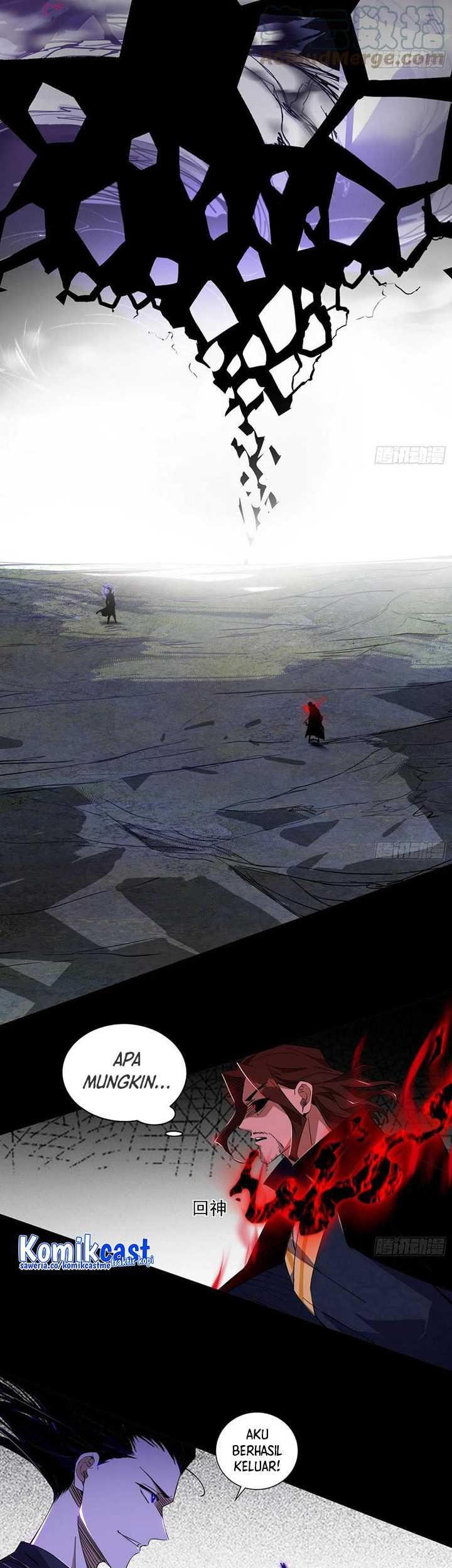 I’m An Evil God Chapter 309 halaman 6