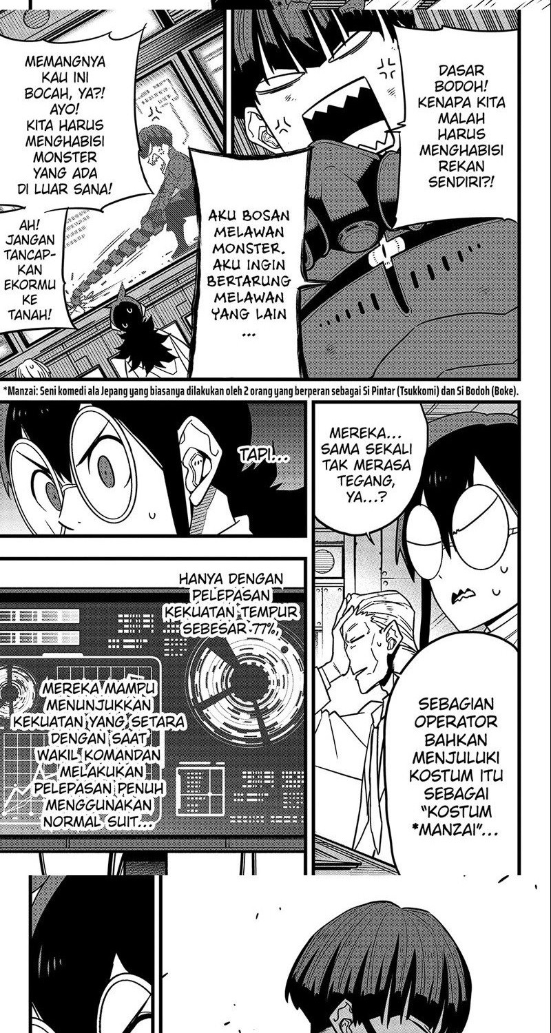 Manga 8Kaijuu Chapter 75 gambar 2