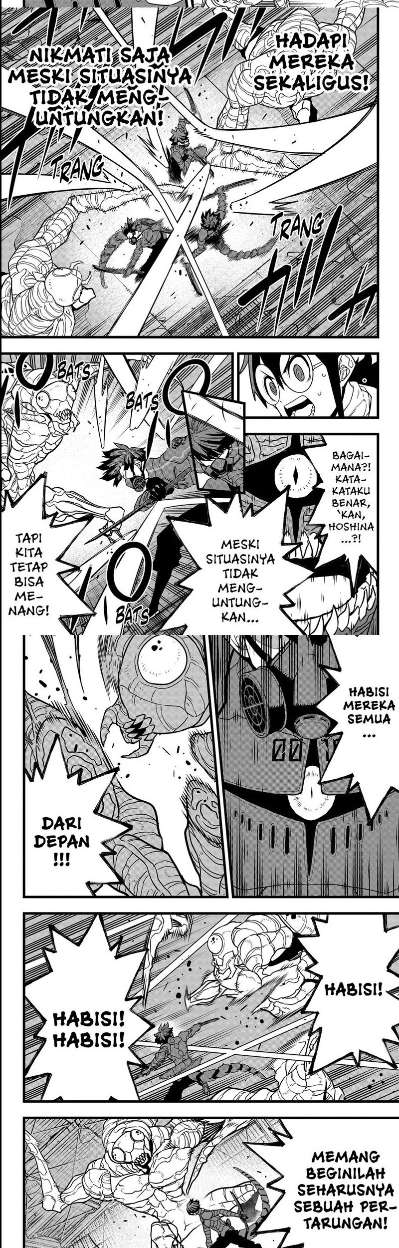 Manga 8Kaijuu Chapter 74 gambar 2