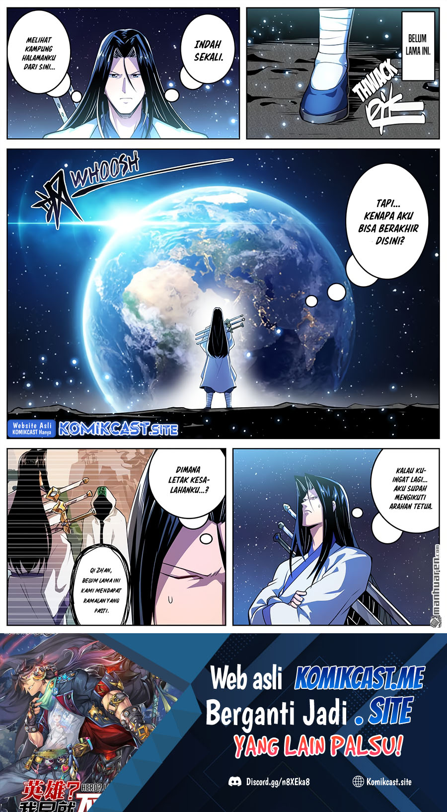 Manhua Hero? I Quit A Long Time Ago Chapter 346 gambar 2
