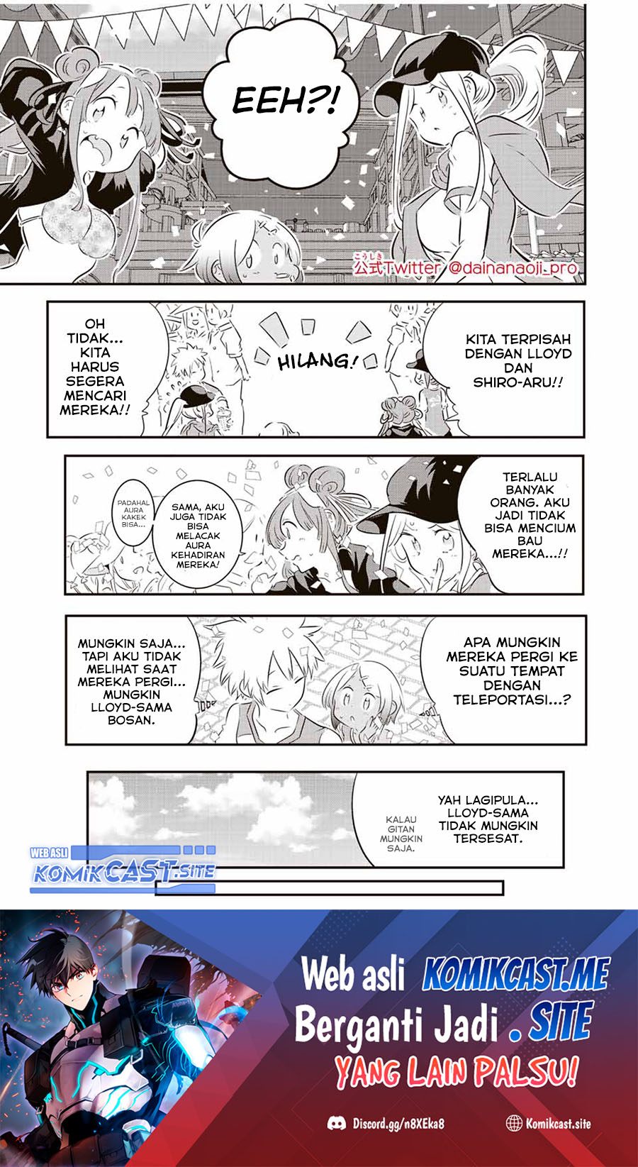 Manga Tensei Shitara dai Nana Ouji dattanode, Kimamani Majutsu o Kiwamemasu Chapter 108 gambar 2