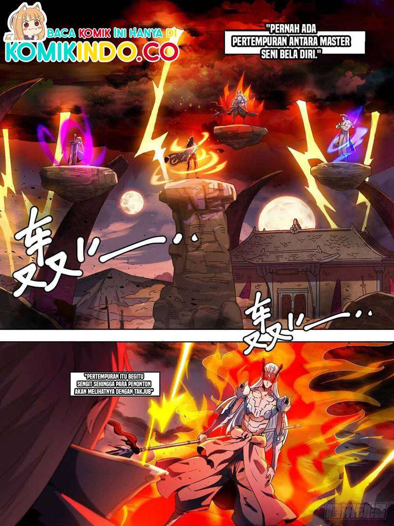 Manhwa I’m the One and Only God! Chapter 00.1 gambar 2