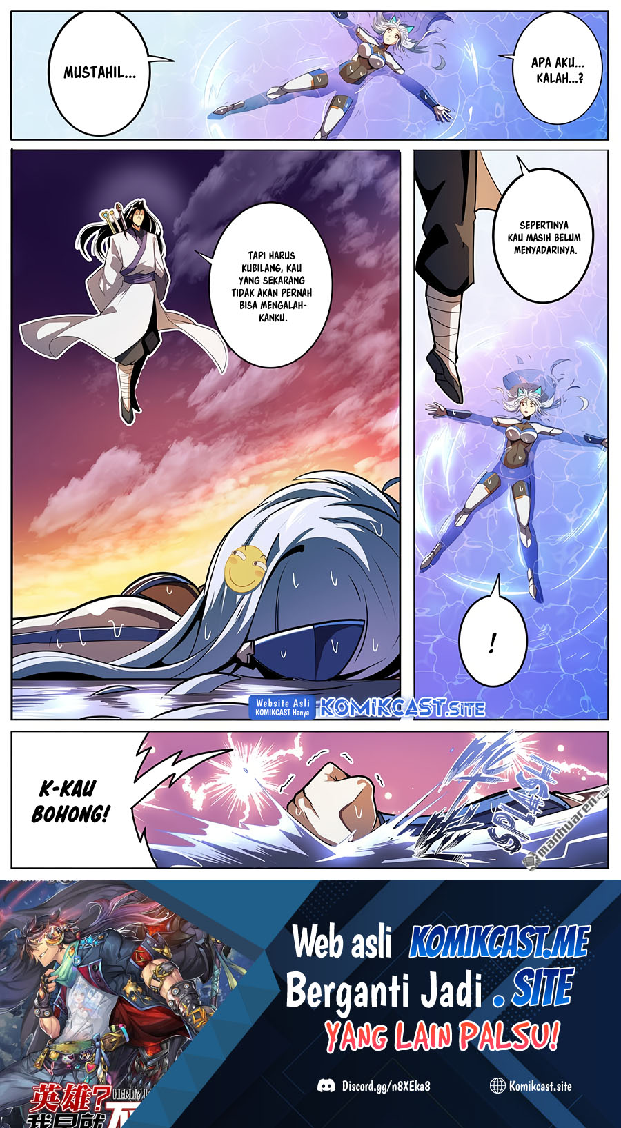 Manhua Hero? I Quit A Long Time Ago Chapter 348 gambar 2