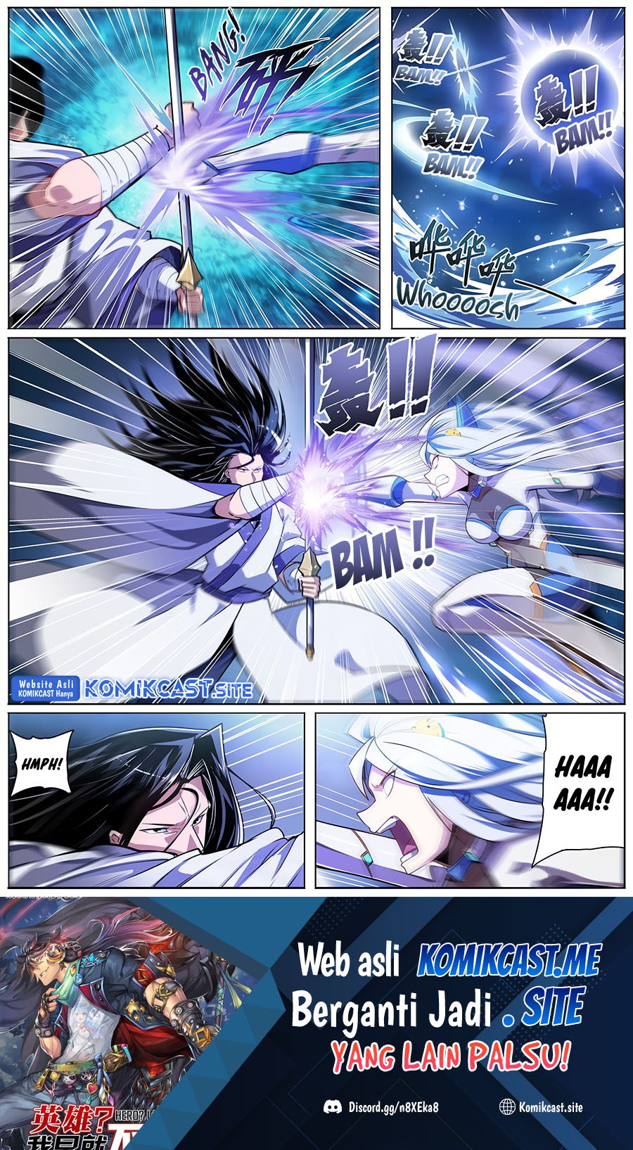 Manhua Hero? I Quit A Long Time Ago Chapter 347 gambar 2