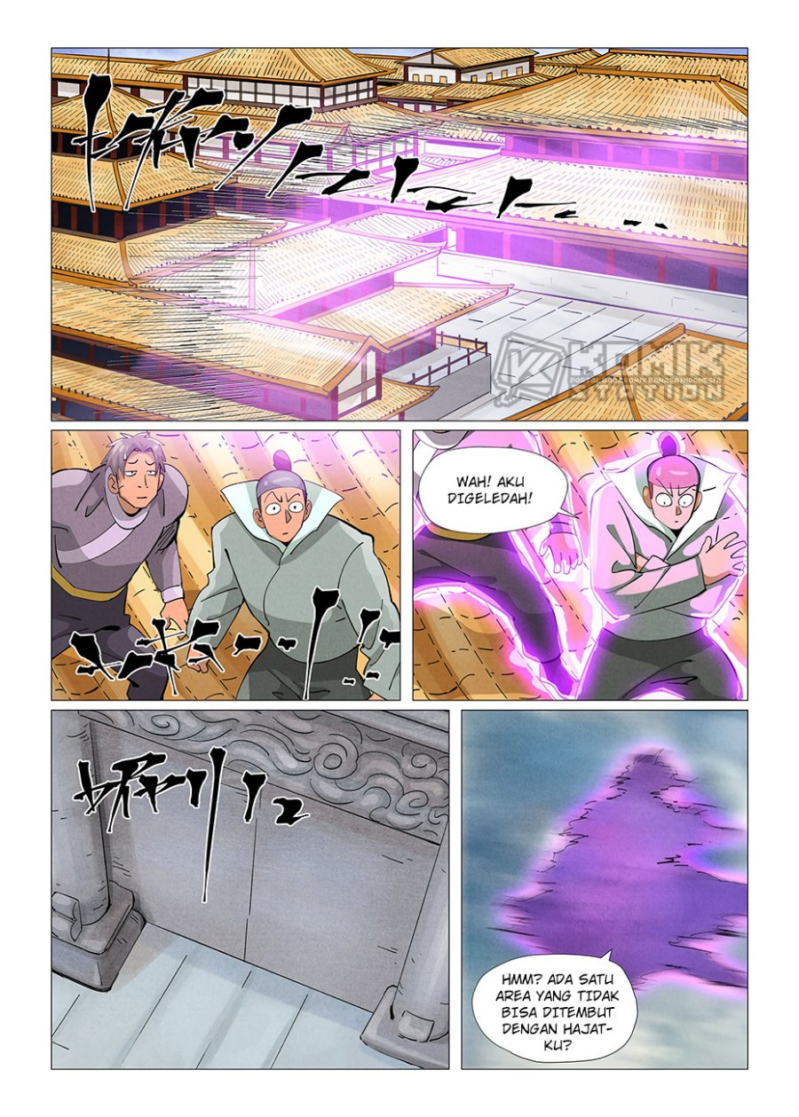 Manhua Tales of Demons and Gods Chapter 406.5 gambar 2
