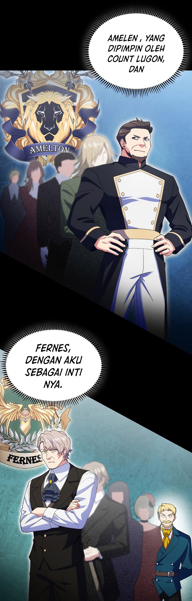 I Regressed to My Ruined Family Chapter 17 Gambar 7