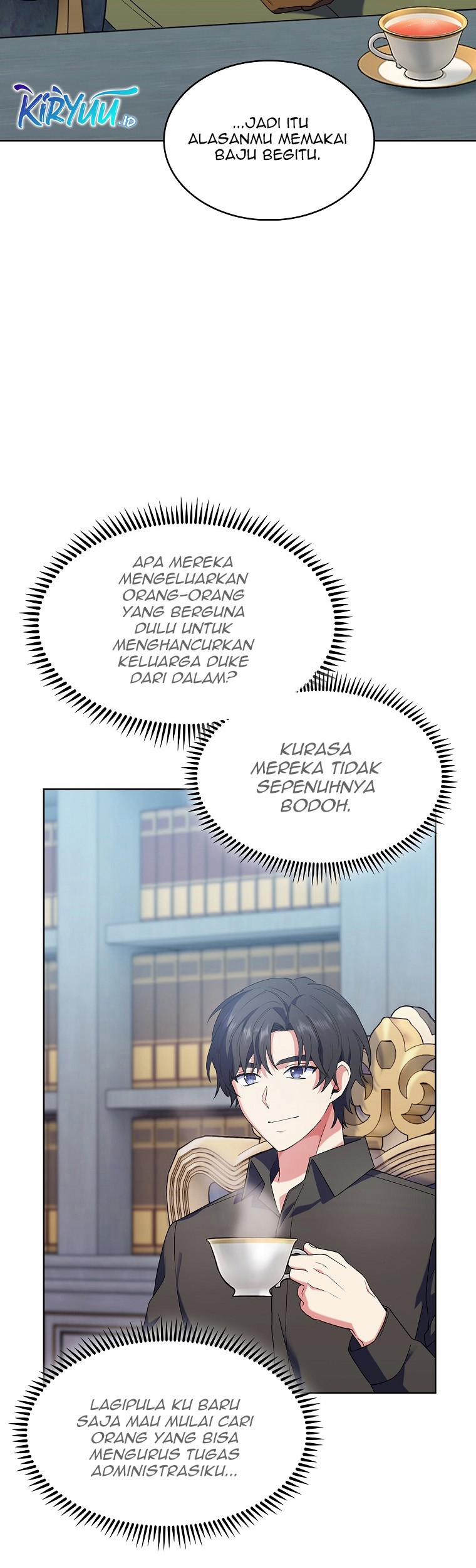 I Regressed to My Ruined Family Chapter 15 Gambar 4