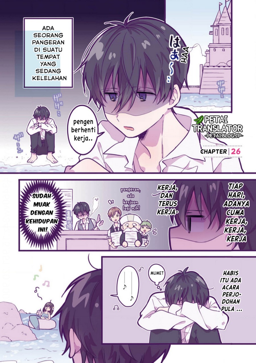 Manga A First-Year High School Boy Whose Hobby Is Cross-Dressing Chapter 26 gambar 2