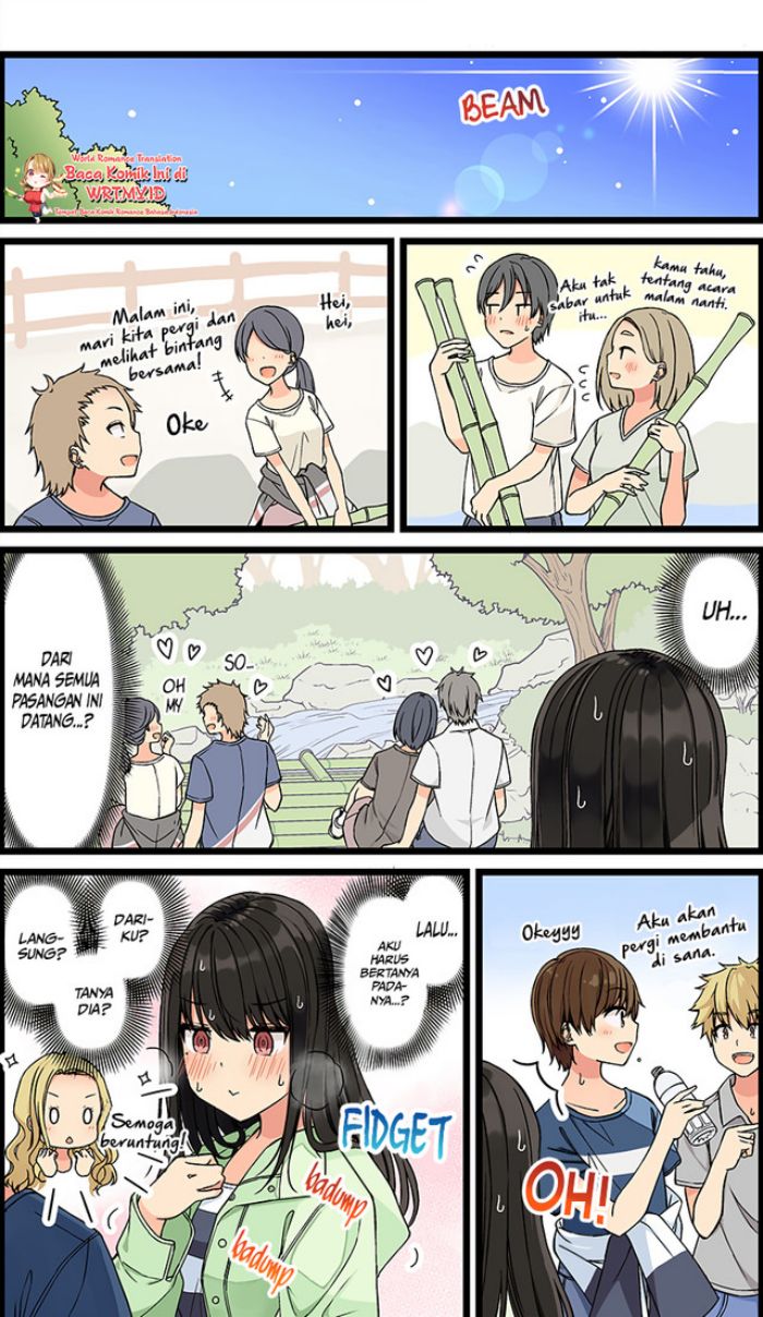 Manga Hanging Out with a Gamer Girl Chapter 128 gambar 2