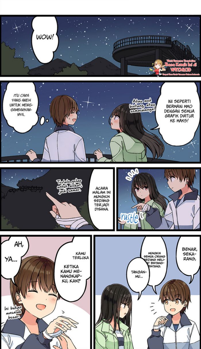 Manga Hanging Out with a Gamer Girl Chapter 130 gambar 2
