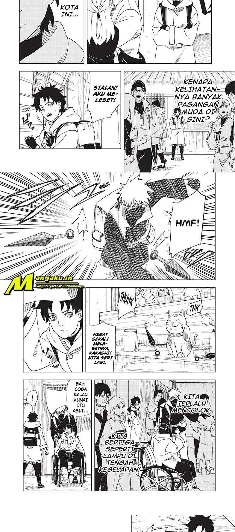 Manga Naruto: Konoha’s Story—The Steam Ninja Scrolls Chapter 03.1 gambar 2
