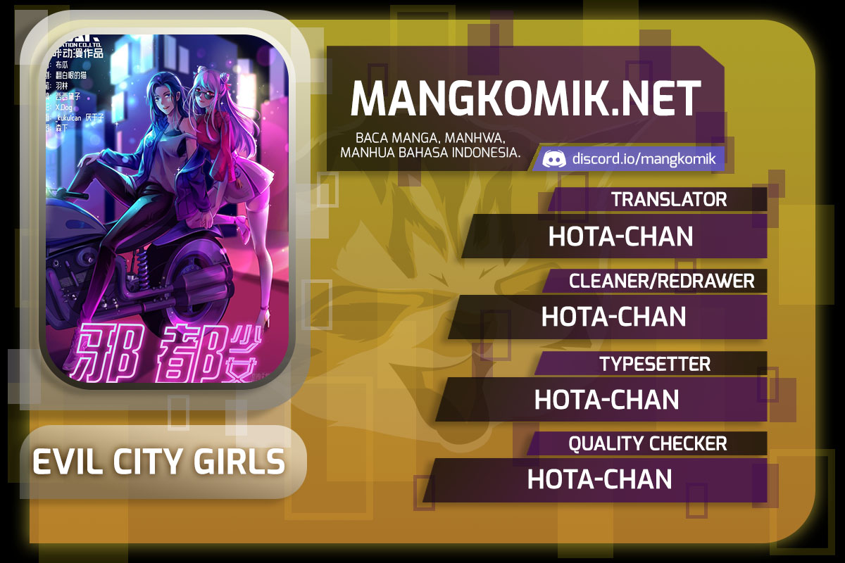 Manhua Evil City Girls Chapter 34 gambar 2