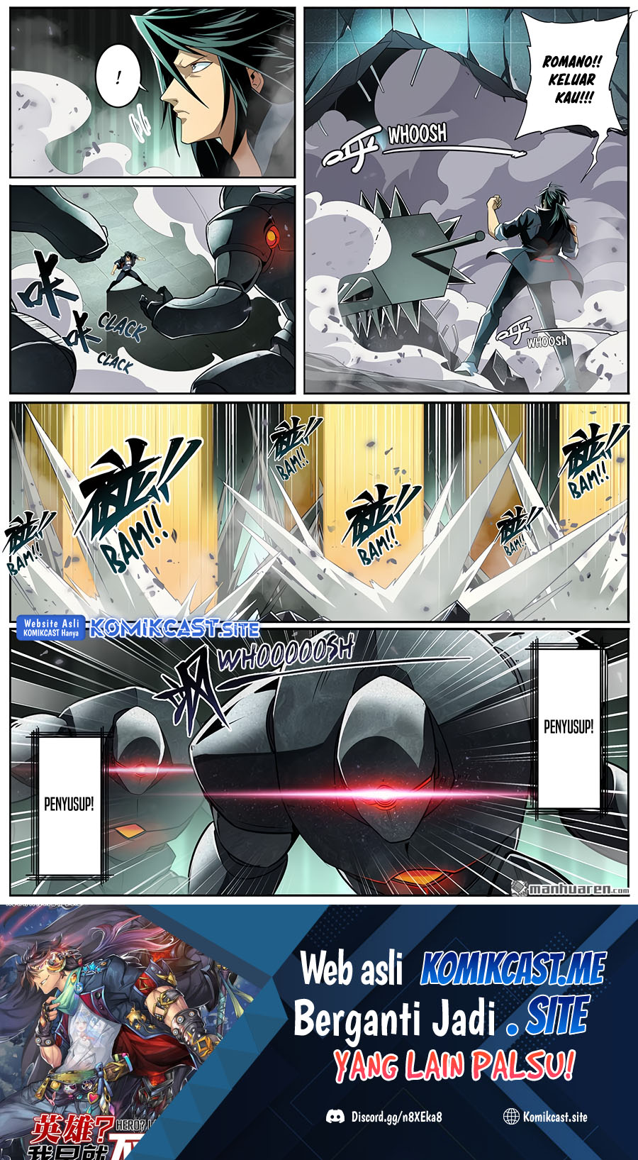 Manhua Hero? I Quit A Long Time Ago Chapter 350 gambar 2