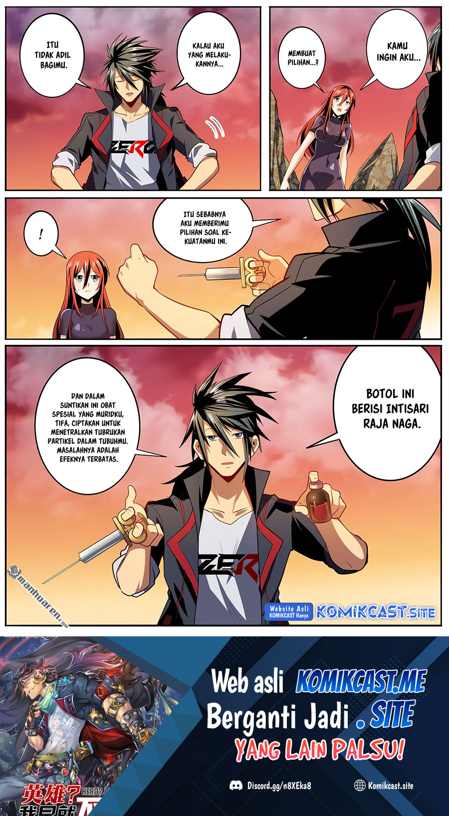 Manhua Hero? I Quit A Long Time Ago Chapter 349 gambar 2