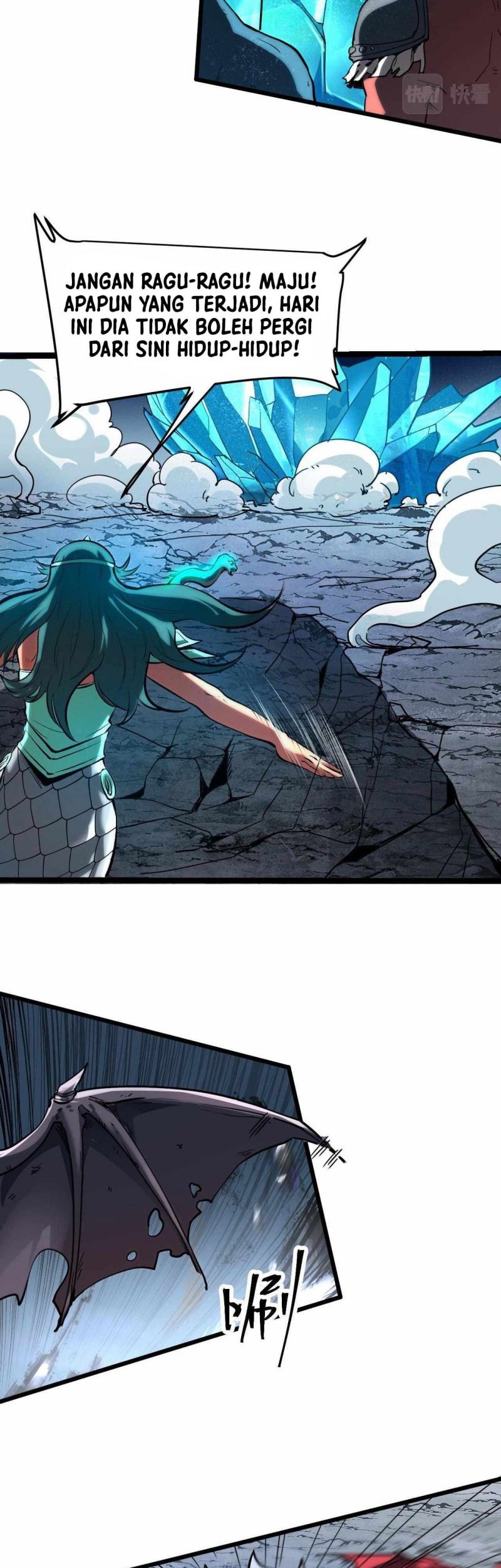 I Rely On BUG To Be The King Chapter 66 halaman 5