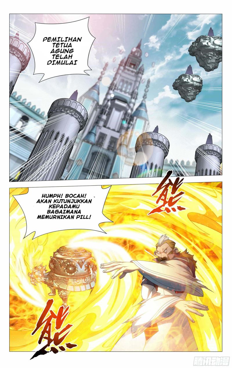Manhua Battle Through the Heavens Chapter 383 gambar 2