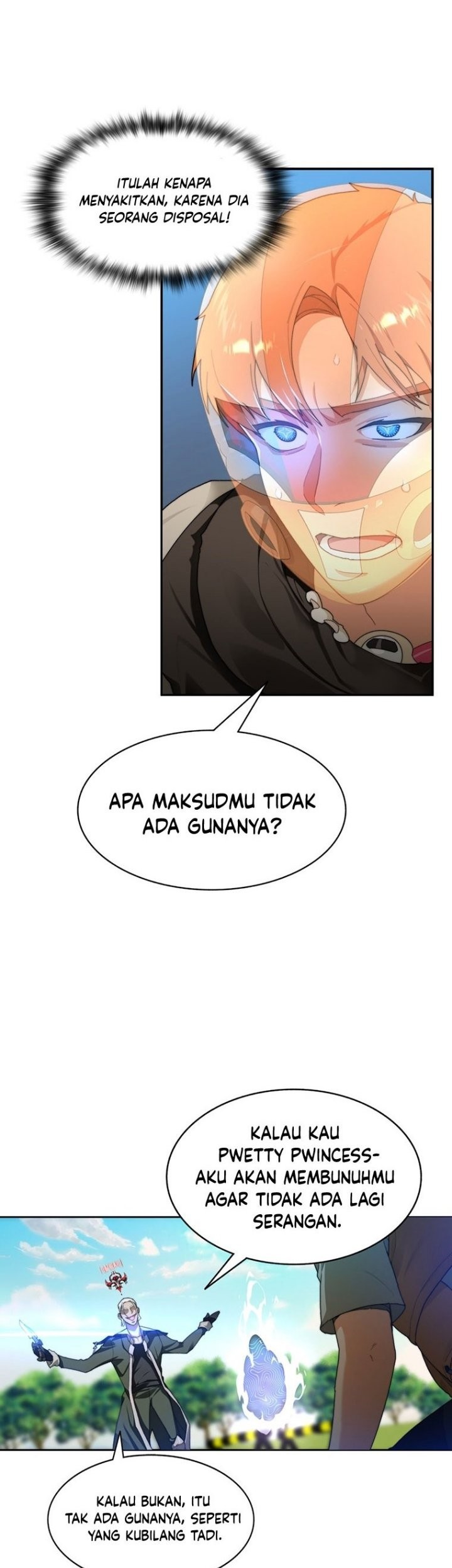 Stuck in the Tower Chapter 8 halaman 4