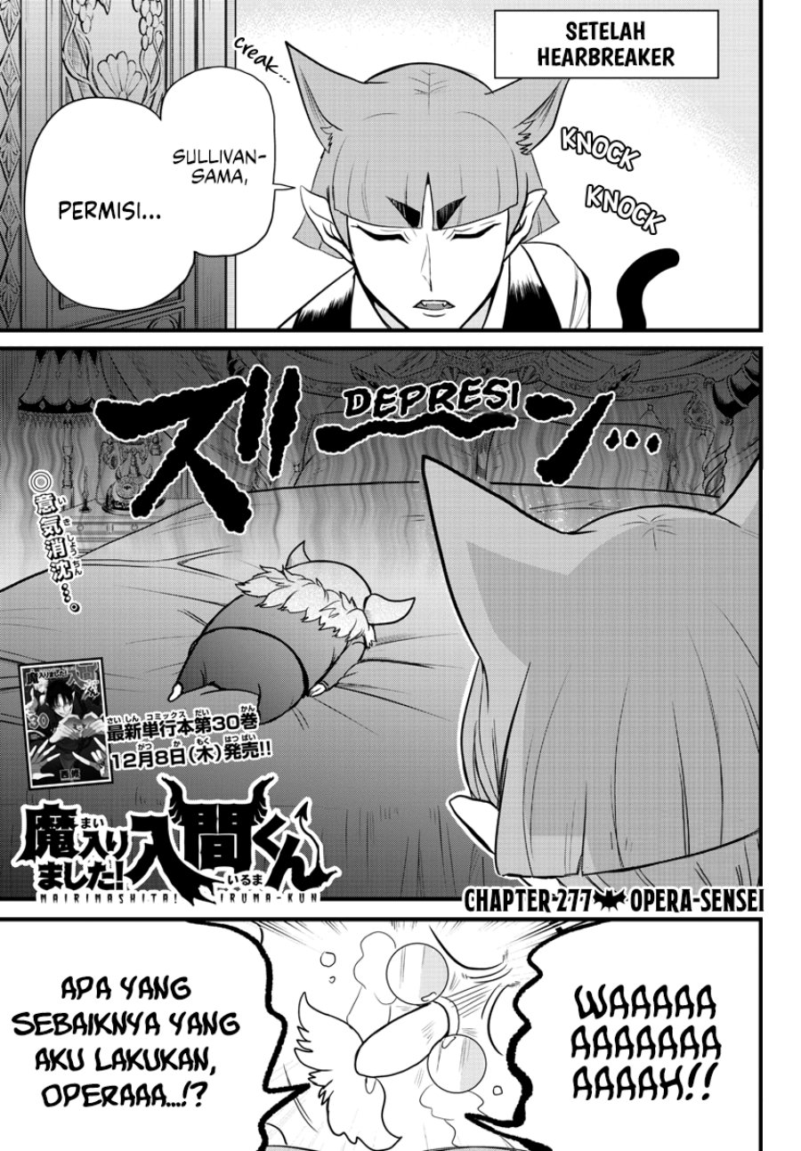 Manga Mairimashita! Iruma-kun Chapter 277 gambar 2