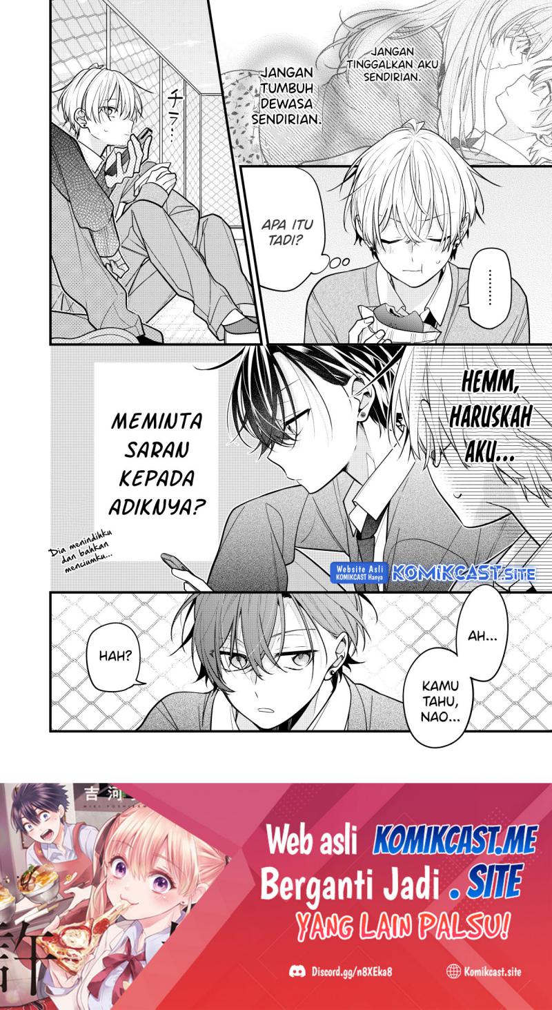Manga The Story of a Guy who fell in love with his Friend’s Sister Chapter 17 gambar 2